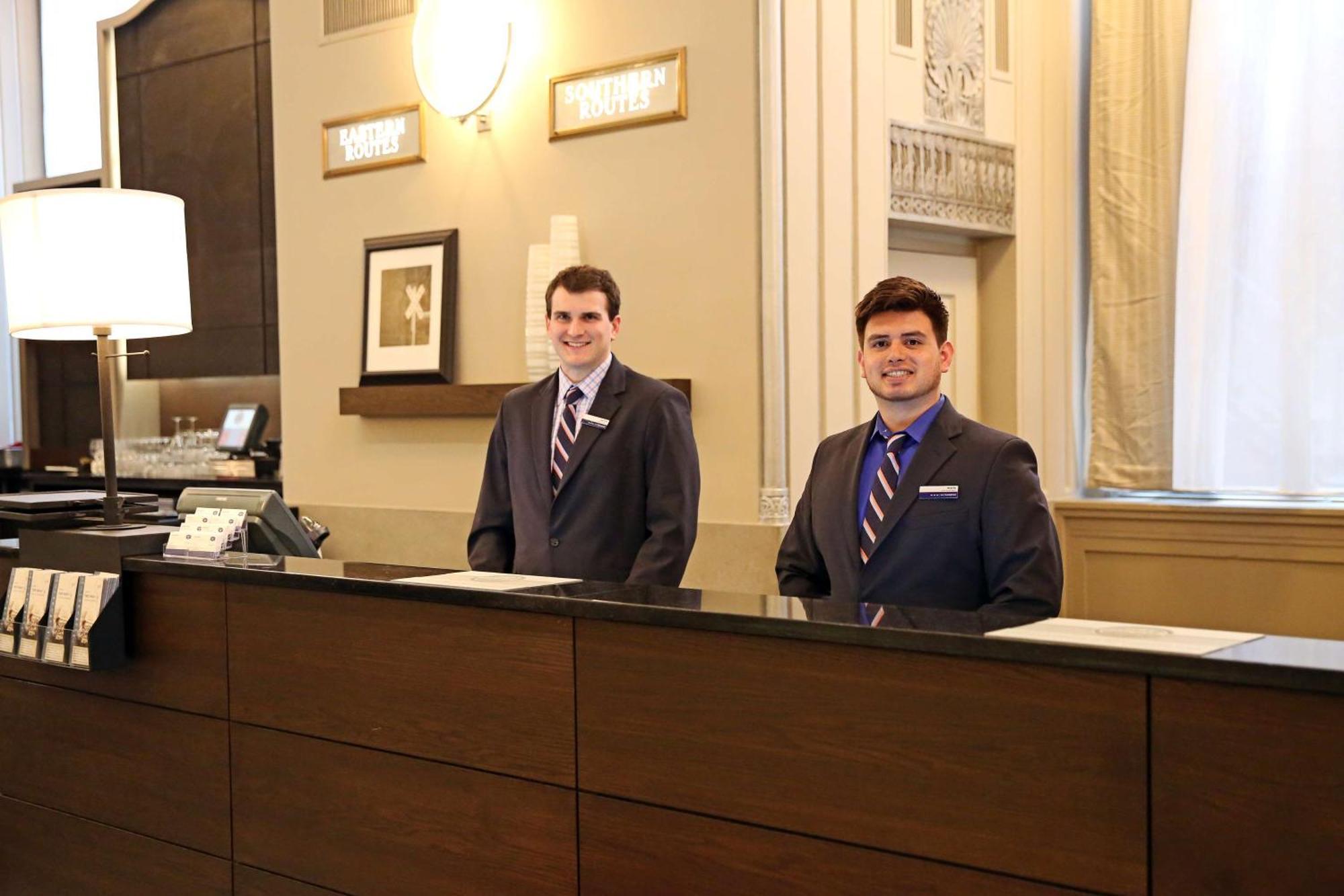 Hampton Inn Chicago Downtown/N Loop/Michigan Ave Buitenkant foto