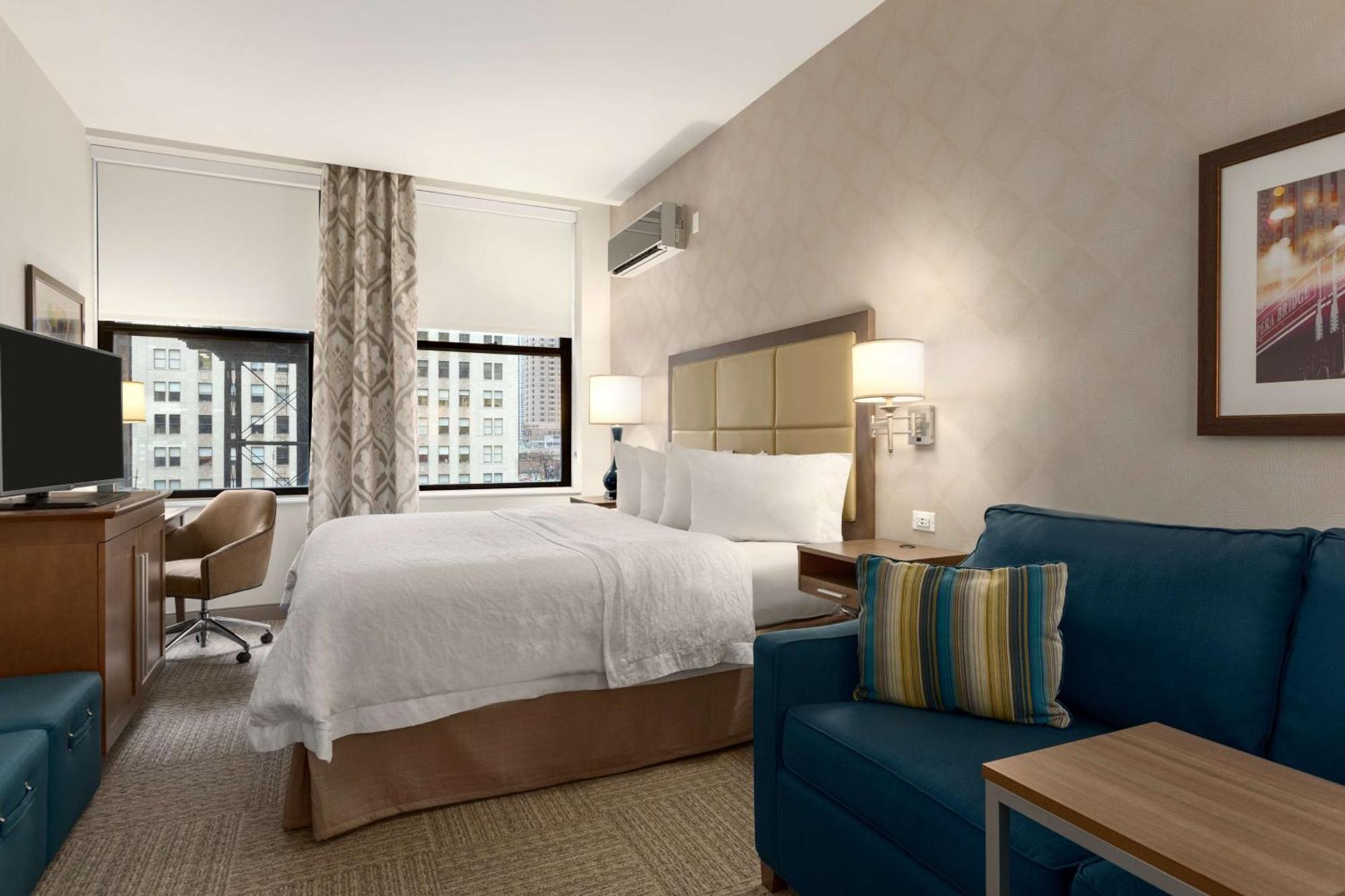 Hampton Inn Chicago Downtown/N Loop/Michigan Ave Buitenkant foto