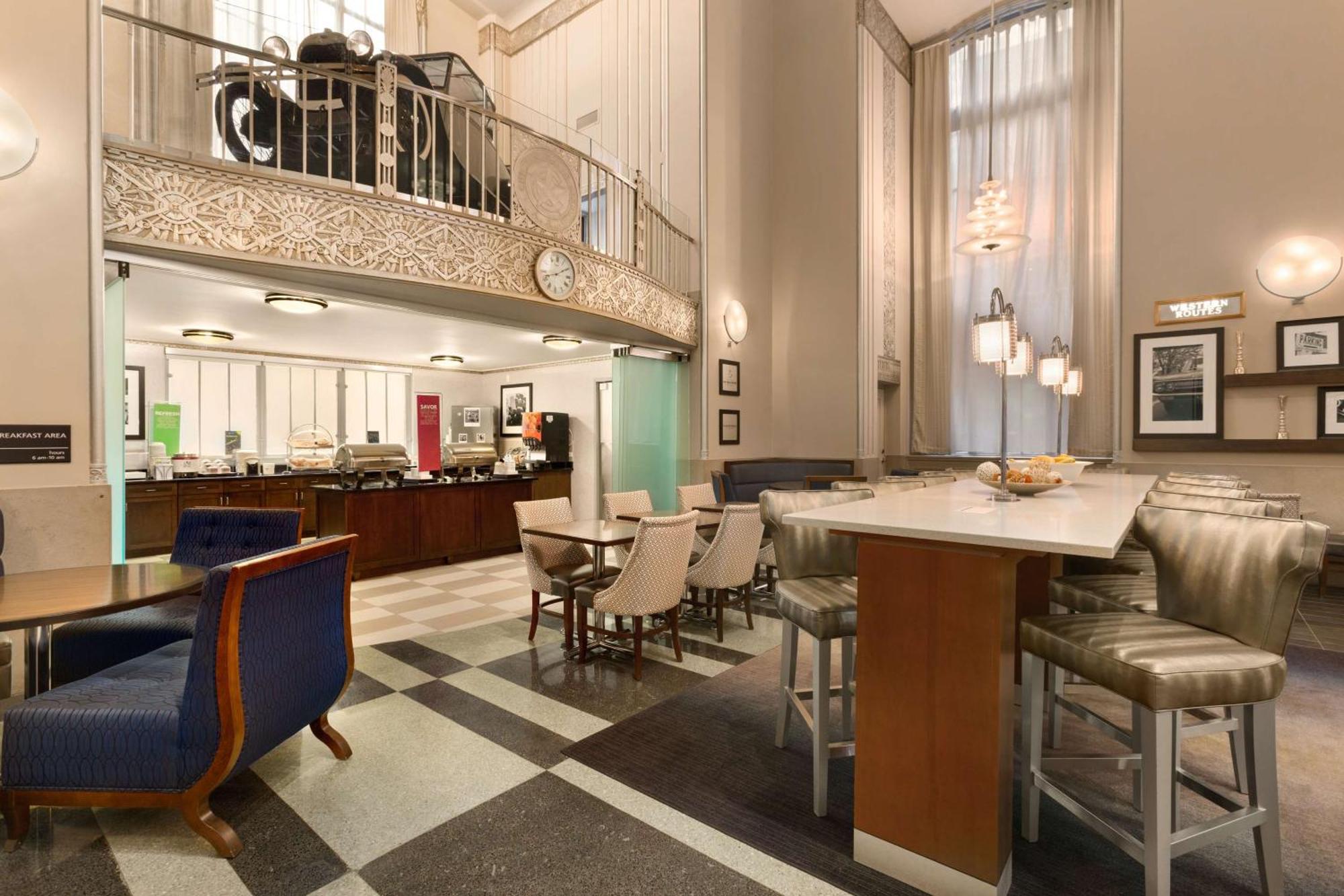 Hampton Inn Chicago Downtown/N Loop/Michigan Ave Buitenkant foto