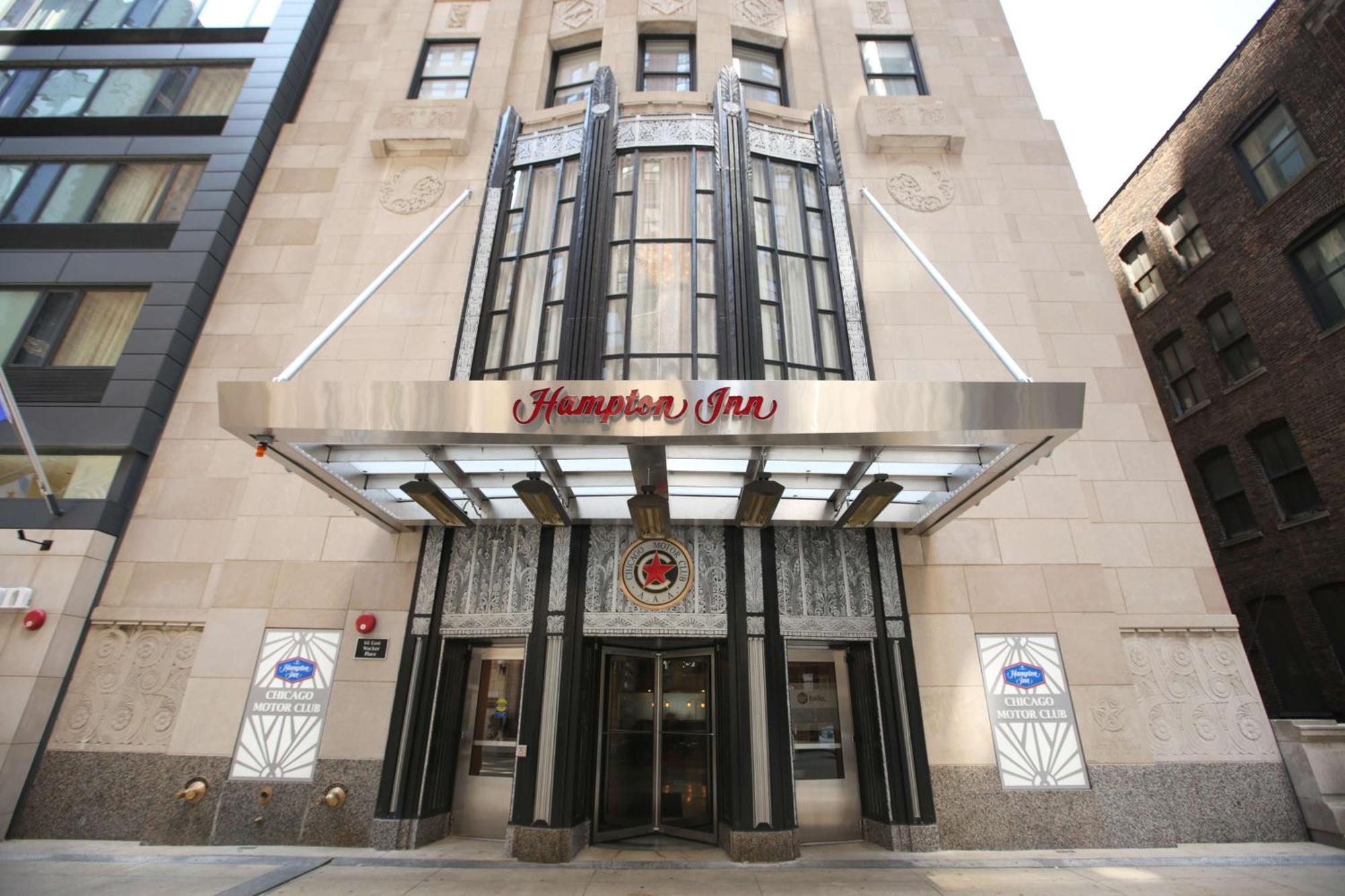 Hampton Inn Chicago Downtown/N Loop/Michigan Ave Buitenkant foto